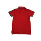 Next Polo Shirt Age 7 Red Short Sleeve