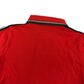 Next Polo Shirt Age 7 Red Short Sleeve