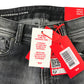 Diesel jeans W28 L32 grey stone wash effect skinny fit low waist stretchy denim