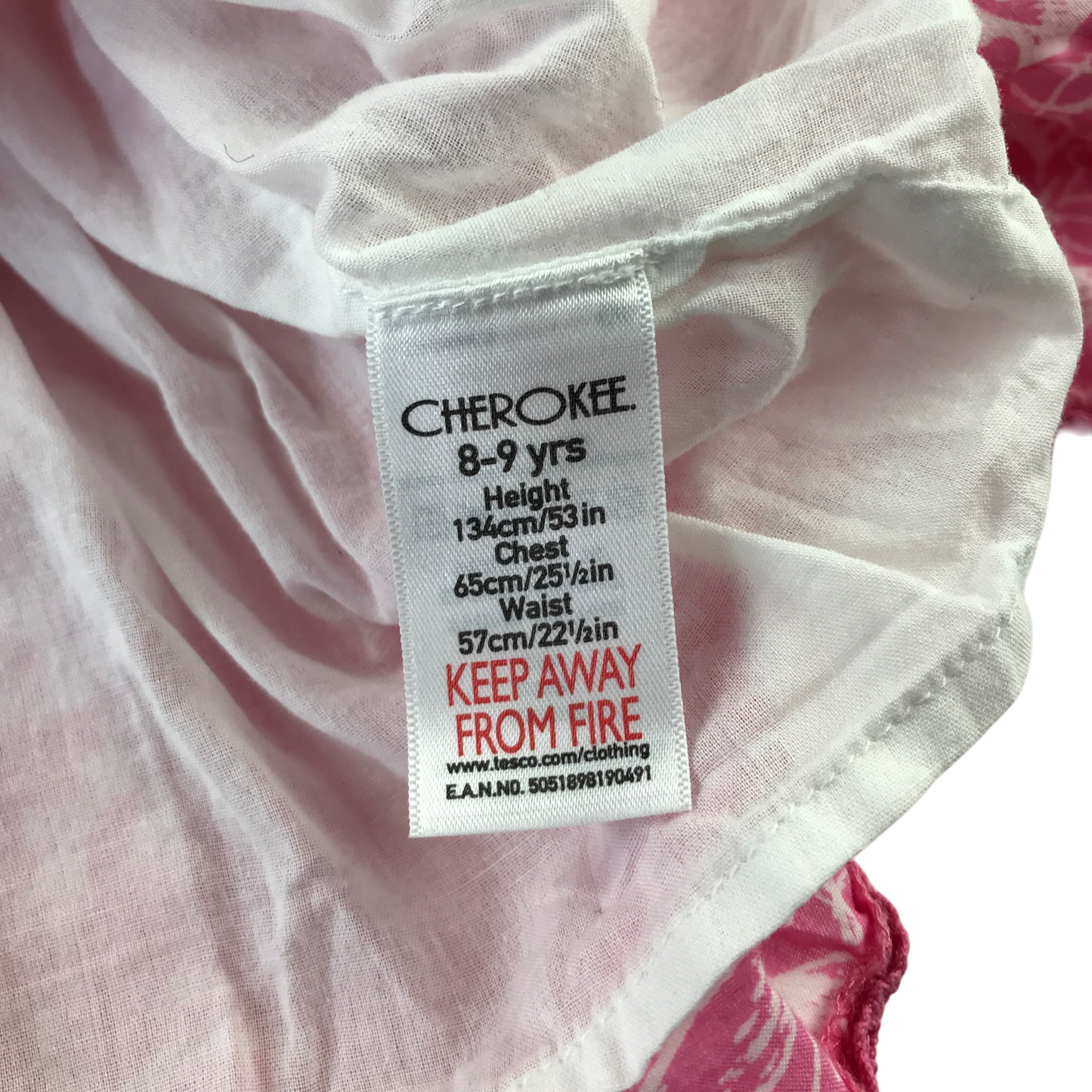 Preloved Cherokee dress for kids