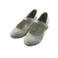 Monsoon heeled pumps shoe size 1 white lace layered party shoes