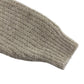 Zara Knit Jumper 7-8 Years Beige Puff Sleeve