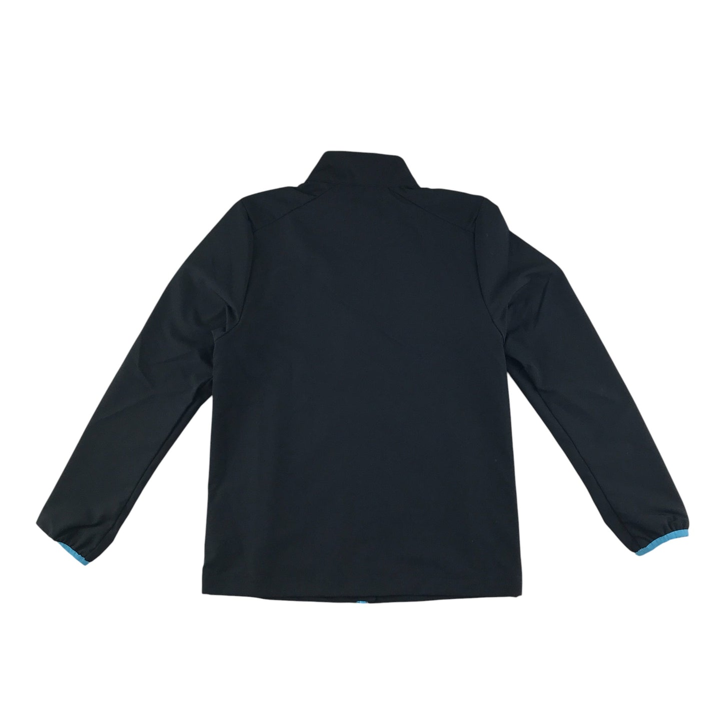 Castore Rangers FC light jacket Junior size L 158cm black and blue Players Travel Jacket