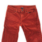Patagonia trousers 26inch waist 12 years burnt orange corduroy