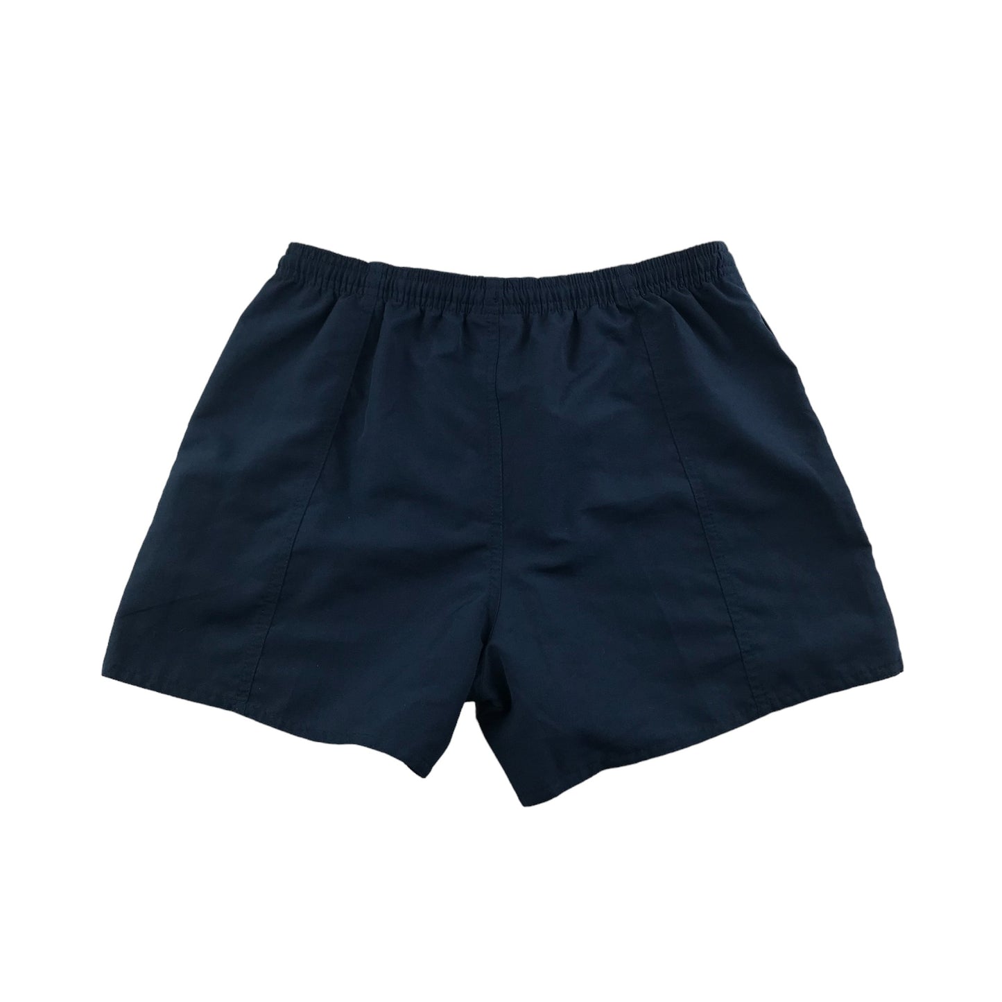 LA Gear Sports Shorts Women's 10 Navy Plain