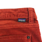 Patagonia trousers 26inch waist 12 years burnt orange corduroy
