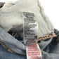M&S dungaree shorts 5-6 years blue denim middle pocket with sequin dragonfly cotton