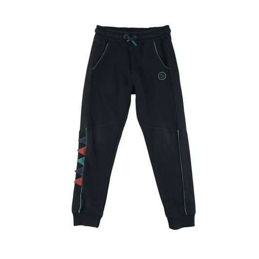 Nutmeg joggers 4-5 years grey dinosaur detailing elasticated waist