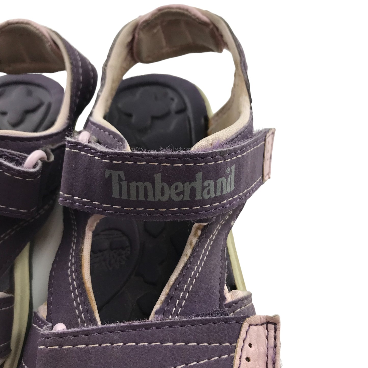 Timberland Sandals Shoe Size 1 Purple with Straps