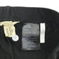 H&M Leggings Age 12 Black Side Panel Stripes Cotton Blend