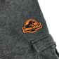 Primark joggers 5-6 years grey cargo style Jurassic World logo