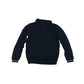 River Island Polo Shirt Age 5 Navy Red White Burgundy Panelled Long Sleeve