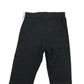 H&M Leggings Age 12 Black Side Panel Stripes Cotton Blend
