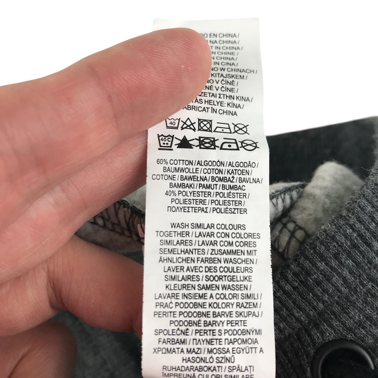 Primark joggers 5-6 years grey cargo style Jurassic World logo