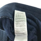F&F joggers 7-8 years navy plain elasticated waist cuffed leg