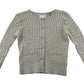 Next Cardigan 9-10 Years Beige Button Up Knit