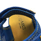 M&S Sandals Shoe Size 11 Junior Blue and Mustard Yellow with Straps