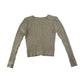 Next Cardigan 9-10 Years Beige Button Up Knit