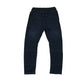 F&F jeans 6-7 years dark blue denim pull on elasticated waist