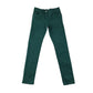 Next jeans 9-10 years emerald green plain skinny