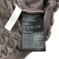 H&M Cardigan 8-9 Years Brown Button Up Cotton Knit