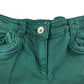 Next jeans 9-10 years emerald green plain skinny