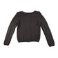 H&M Cardigan 8-9 Years Brown Button Up Cotton Knit