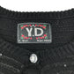 YD Cardigan 9-10 Years Black Knit with Sequins