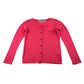 Tu Cardigan 8-9 Years Pink Rib Knit Button Up