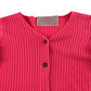 Tu Cardigan 8-9 Years Pink Rib Knit Button Up