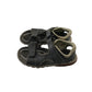 Clarks Sandals Shoe Size 12.5 Junior Grey Leather Style with Straps