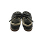 Clarks Sandals Shoe Size 12.5 Junior Grey Leather Style with Straps