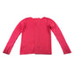 Tu Cardigan 8-9 Years Pink Rib Knit Button Up