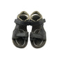 Clarks Sandals Shoe Size 12.5 Junior Grey Leather Style with Straps