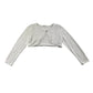 H&M Cropped Cardigan 6-7 Years White Cotton