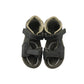 Clarks Sandals Shoe Size 12.5 Junior Grey Leather Style with Straps