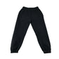 Nutmeg trousers 7-8 years black cuffed leg gem detail around pockets