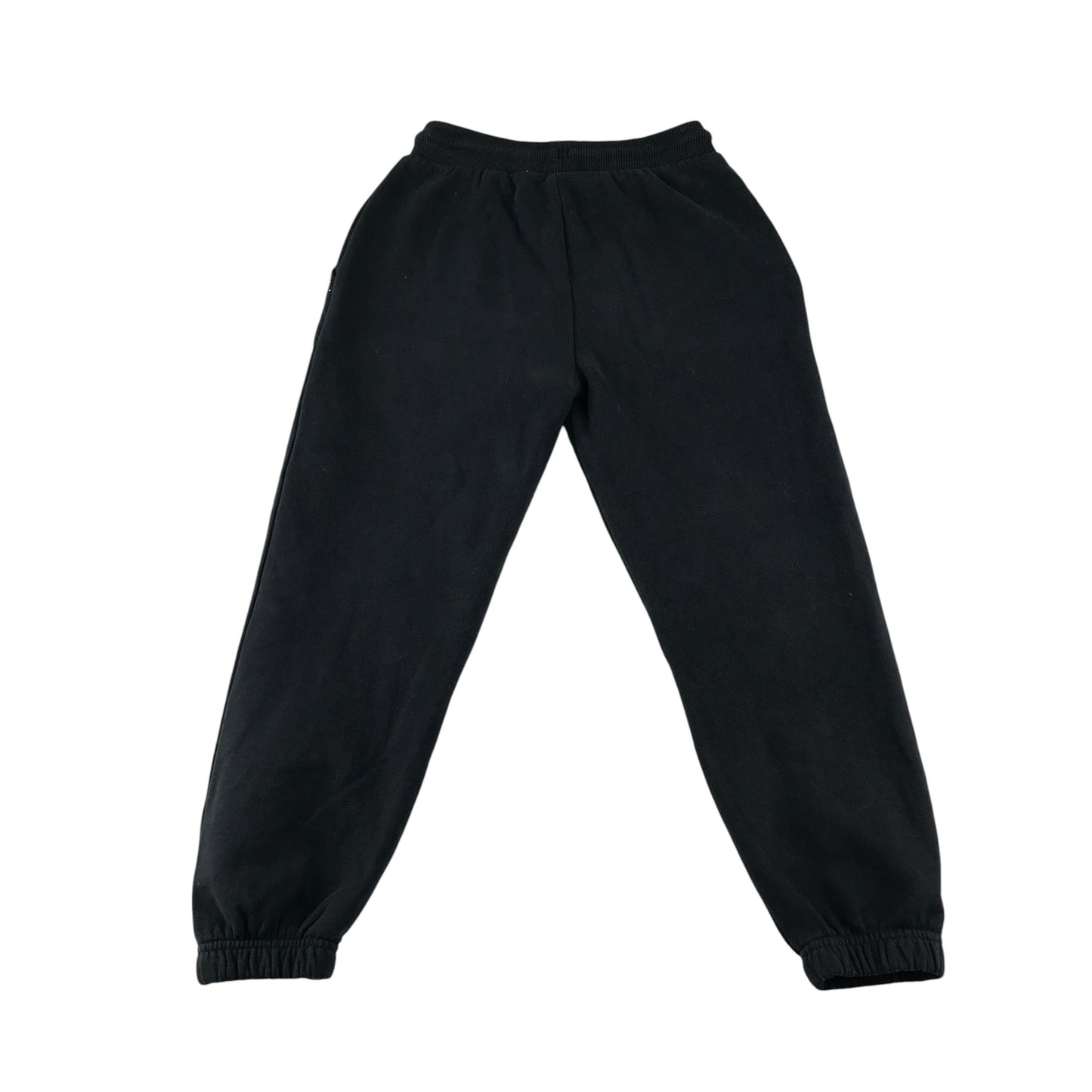 Nutmeg trousers 7-8 years black cuffed leg gem detail around pockets