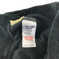 Cherokee trousers 8-9 years black velvet plain with love heart gem detail