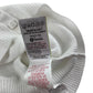 M&S Cardigan UK 8 White Knit Button Up Cotton
