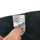 Cherokee trousers 8-9 years black velvet plain with love heart gem detail