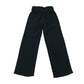 Cherokee trousers 8-9 years black velvet plain with love heart gem detail
