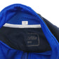 Sport Scotland Sweater Age 11-13 Navy and Blue Half Zipper Top