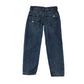 Primark jeans 7-8 year blue ripped knee mom style adjustable waist cotton