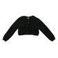 F&F Cardigan 6-7 Years Black Button Up
