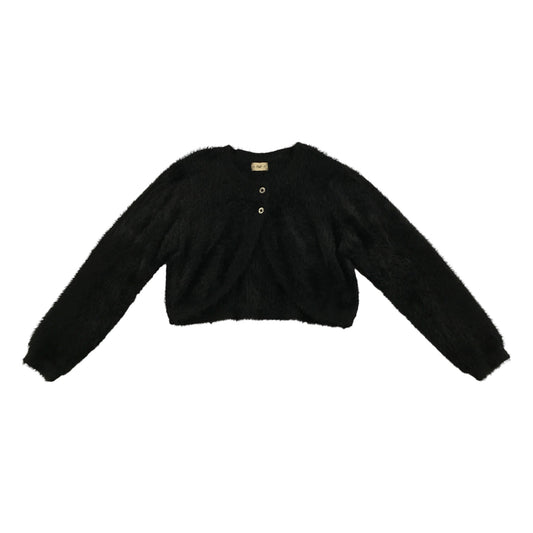 F&F Cardigan 6-7 Years Black Button Up