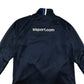 Sport Scotland Sweater Age 11-13 Navy and Blue Half Zipper Top