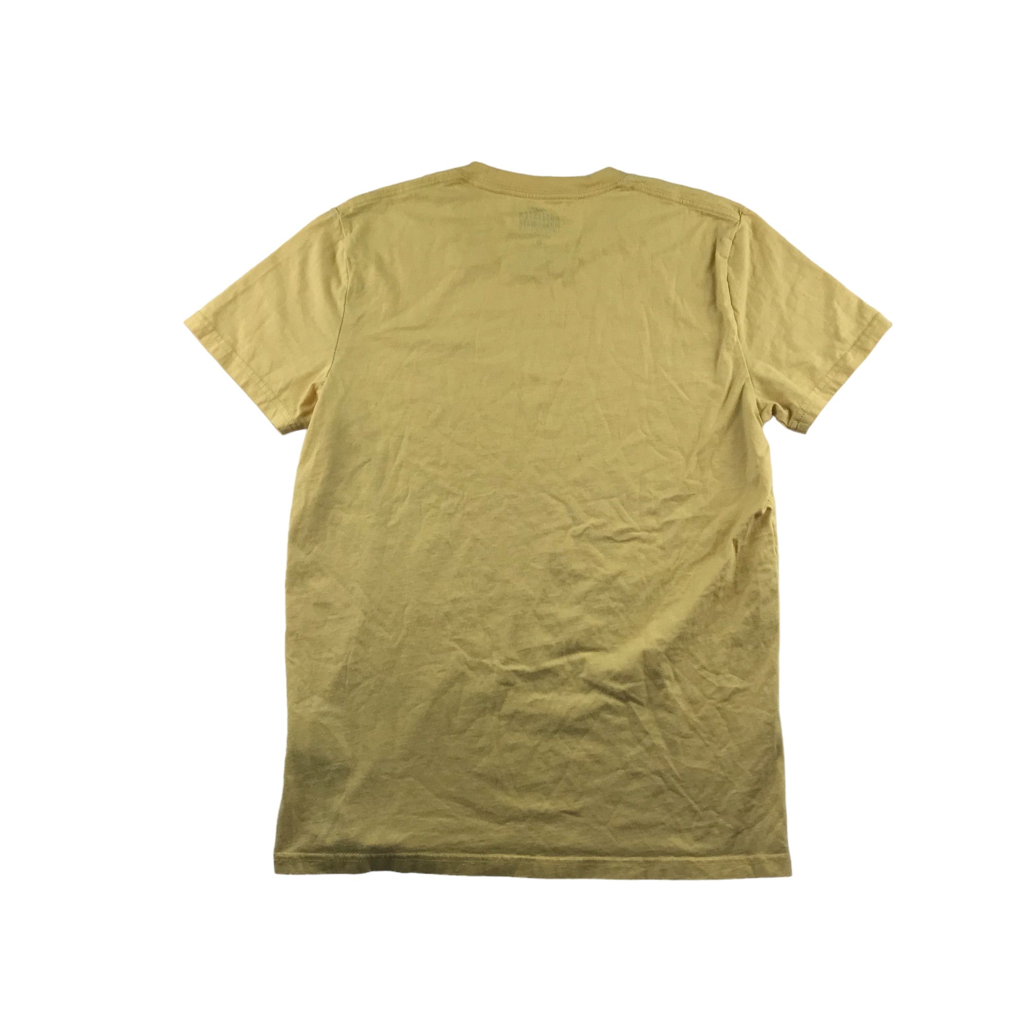 Hollister fashion yellow shirt