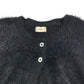 F&F Cardigan 6-7 Years Black Button Up