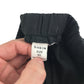 Shein trouser 8-9 year black elasticated waist straight leg adjustable belt